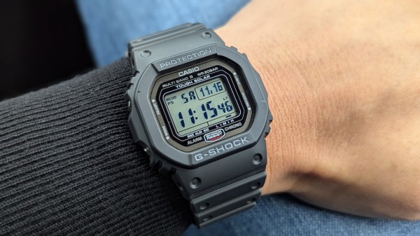 【新品未使用】GW-5000U-1JF CASIO（カシオ） 腕時計 G-SHOCK ソーラー GW-5000U-1JF ORIGIN 電波