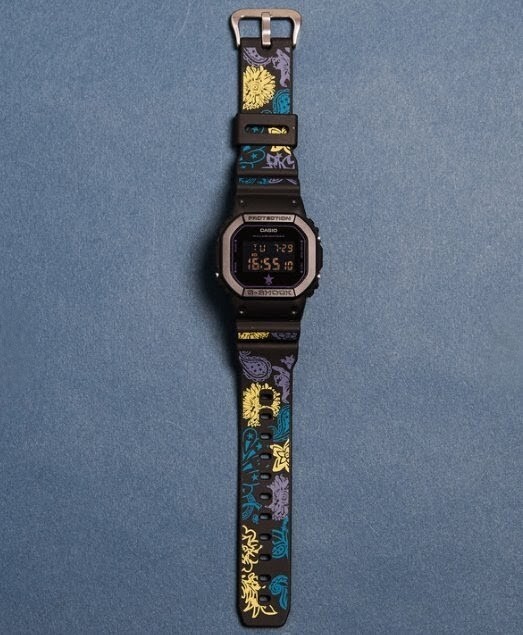 CONVERSE TOKYO 10TH コラボG-SHOCK！オリジナルのペイズリー柄