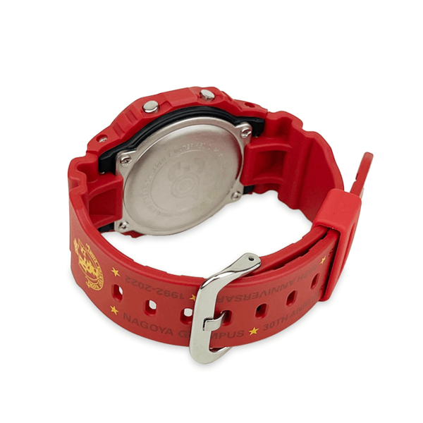 G-SHOCK × Grampus 名古屋グランパス30周年記念G-SHOCK発売決定！ベースはDW-5600。ファンクラブ先行販売10/5午後7時から。  : great G-SHOCK world