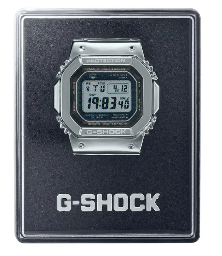 カシオオンラインストアでG-SHOCK40周年ピンバッヂプレゼント