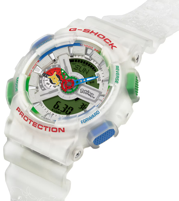 G-SHOCK × Pokemon】ムラサキスポーツオンラインで抽選販売受付開始