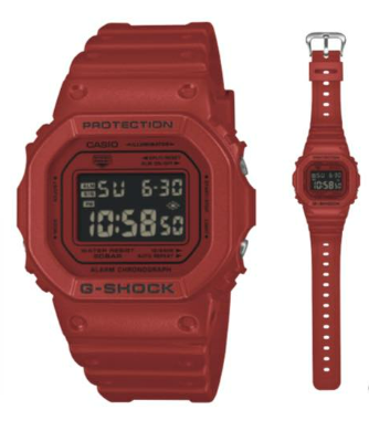 12月新作か！？レッドにこだわったベーシックモデルが登場！5600や