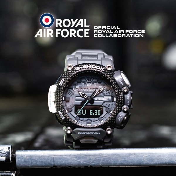 でた！英国空軍公認G-SHOCK！！！グラビティマスター GR-B200RAF-8！最高にいかついのにモノクロがかっこよすぎる！！！ : great G -SHOCK world