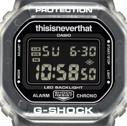 thisisneverthat × G-SHOCK】予約解禁で即完売状態のコラボG-SHOCK