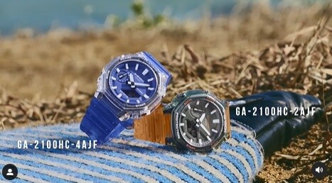 【新作再入荷】GA-2100HC-4AJF 腕時計(デジタル)