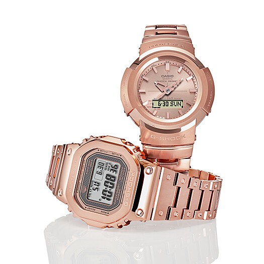 ローズゴールドGMW-B5000GD-4は3月発売ほぼ確定。→※3月発売決定