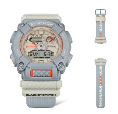 新作コラボG-SHOCK「BlackEyePatch」コラボモデル公式発表！「GA