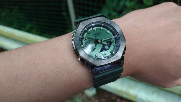 本気レビュー「GM-2100B-3AJF」 : great G-SHOCK world