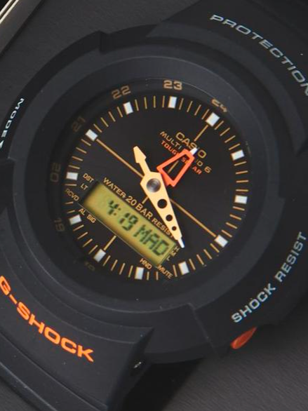 UNITED ARROWS × G-SHOCK」別注コラボデジアナモデル「AWG-M520UA」が ...