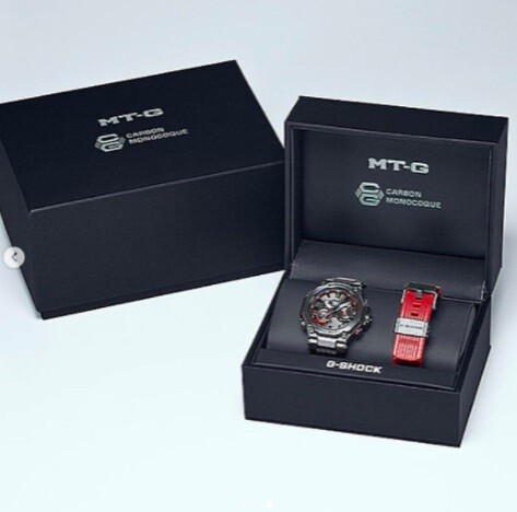 台北のG-SHOCKストアで限定モデル、MTG-B2000BDE-1Aが発売開始