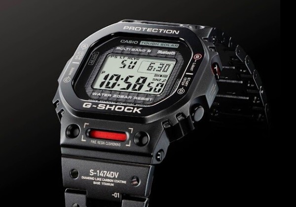 G-SHOCK GMW-B5000TCM-1JR 【チタン1st】