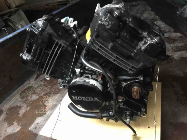 VTZ250 エンジン エンジン載せ替えしました。 VTZ250｜element555のブログ