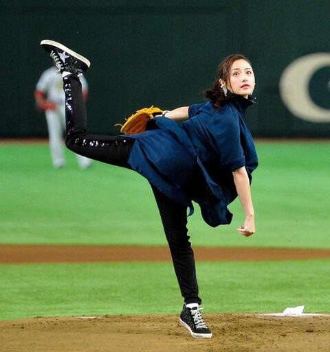 野球好きな女性芸能人で打線組んだw ｇ速 読売ジャイアンツまとめブログ