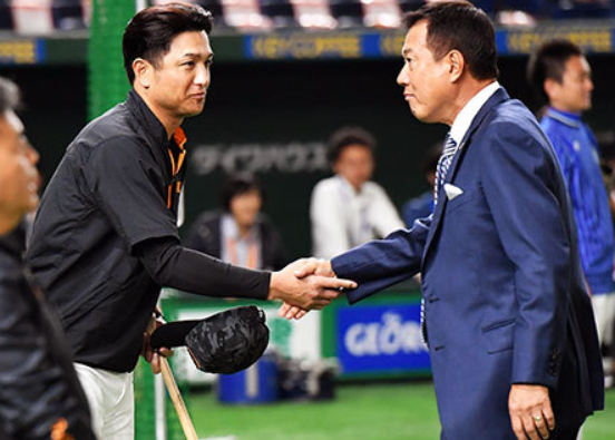 巨人退団の井端コーチ おまけ のようなａクラスじゃ 負けと一緒 ｇ速 読売ジャイアンツまとめブログ