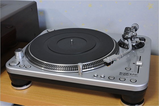 SONICLINE SUPER DRIVE ターンテーブル SL-SPD SONICLINE SUPER DRIVE ターンテーブル SL-SPD - メルカリ
