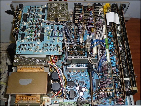 Victot AX-V1000 開けてみた・・・・ : 三流情報局