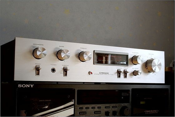 PIONEER パイオニア アンプ SA-7700 ジャンク / 昭和レトロ 家電