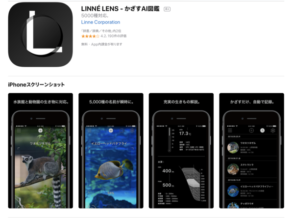 18 Ai魚図鑑ベスト１は Linne Lens つるつる宮古島