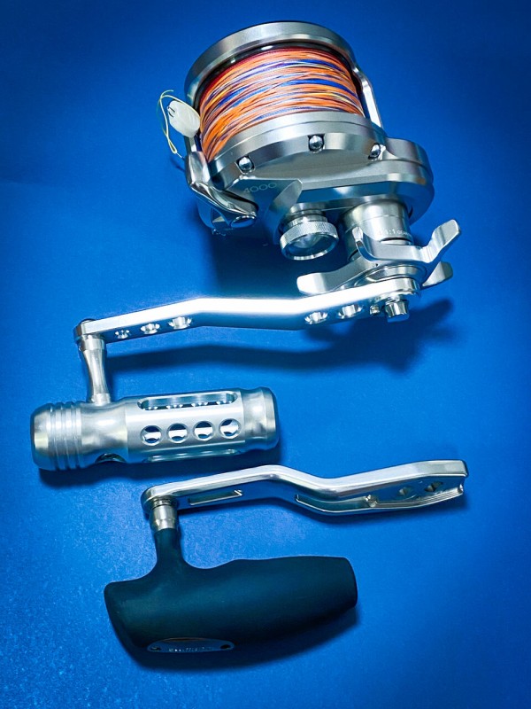 20オシアジガー4000 ハンドル交換 : つるつる宮古島