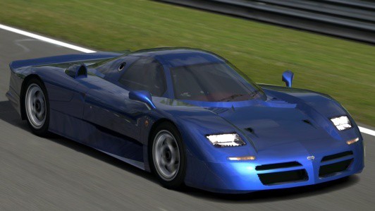 日産 R390 Gt1 ロードカー 98 Gt5セッティング記録