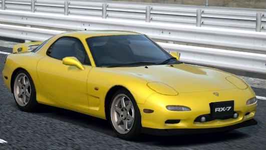 マツダ アンフィニ Rx 7 タイプr Fd 93 Gt5セッティング記録