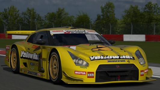 日産 イエローハット YMS トミカ GT-R (SUPER GT) '08 : GT5セッティング記録