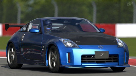 日産 フェアレディZ Version S (Z33) '07 PP500SH SC仕様 : GT5