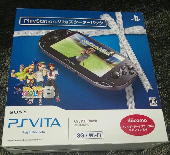 PlayStation®Vita スターターパック PCHJ-10003 PlayStation®Vita スターターパック PCHJ-10003