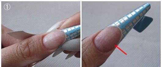 独自で編出したセルフスカルプ技術教えちゃいます Love Nail Blog