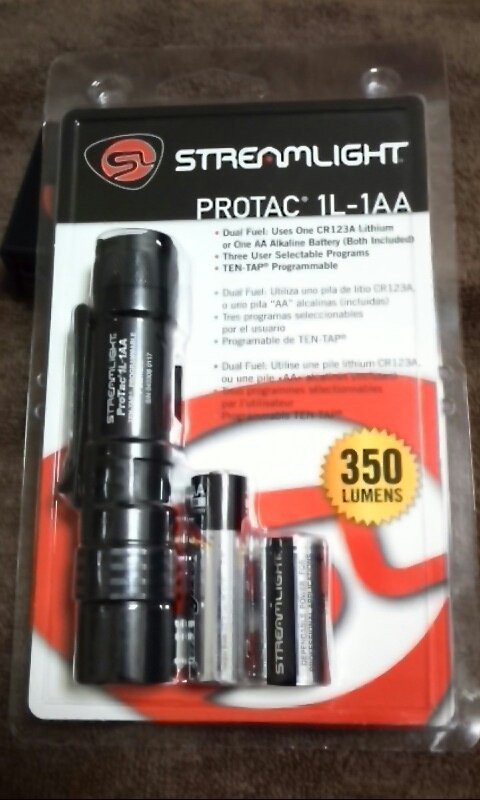 StreamLight ProTac 1L-1AA… : guardaの雑記帳
