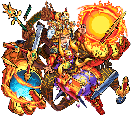 阿修羅降臨 超絶に関する攻略情報まとめ モンストゼロ