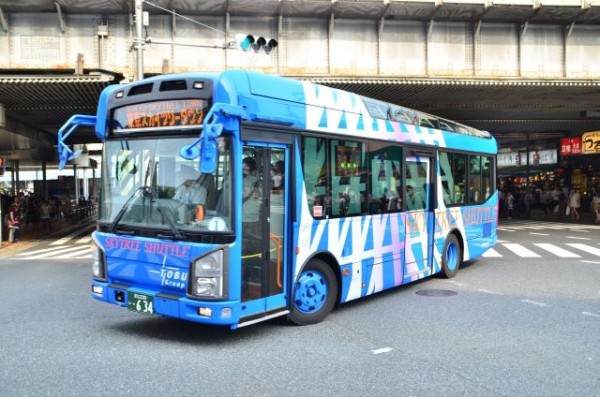 東武バス スカイツリーシャトル 乗り物オタクの写真館