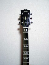 モーリス ダヴ （Morris WD-25） : ギター・ラボ （国産ギター研究所の