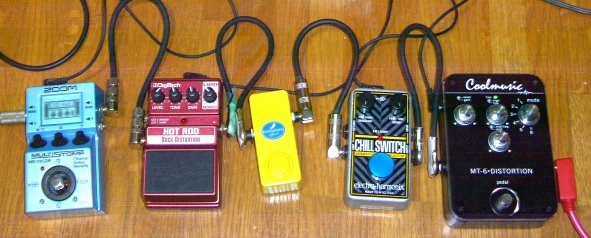 これはオモロイ electro-harmonix CHILL SWITCH : 約17年ぶりに