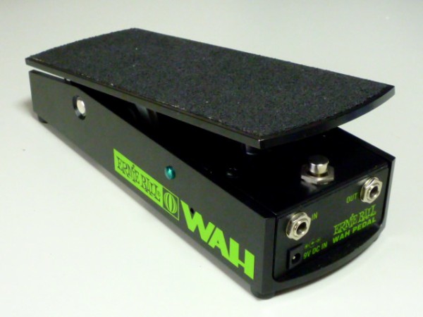 またもやワウぺダルをGET！！好きもんでこまっちゃう（ERNIE BALL 6185