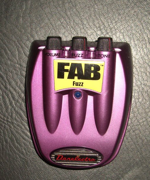 Danelectro FAB Fuzz ファズ 美品 fkip.unmul.ac.id