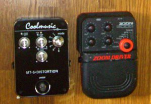 重金属の歪みをゲット！Coolmusic MT-6・DISTORTION なかなかスゲー