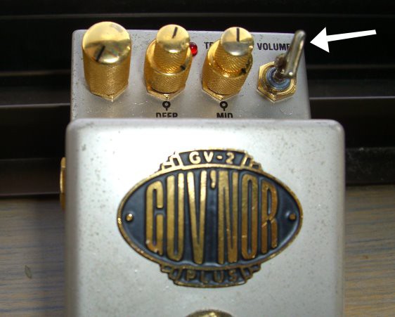 ジャンク品]マーシャル ガバナー マーシャル ガバナー 英国製