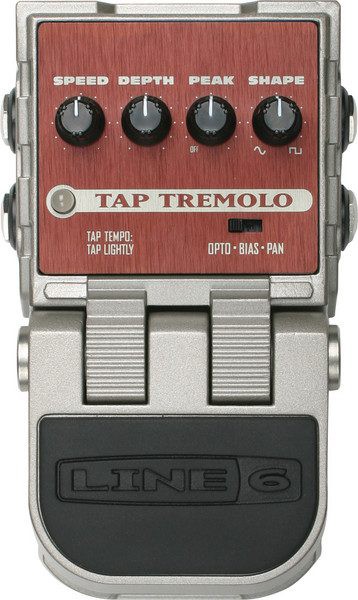 超不人気だが神器かも LINE6 TAP TREMOLO : 約17年ぶりにギター再開したオッサン（バス17）のブログ