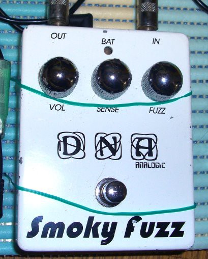 DNA Smoky fuzz Op-amp / IC Chip Overdrive / Fuzz Collections