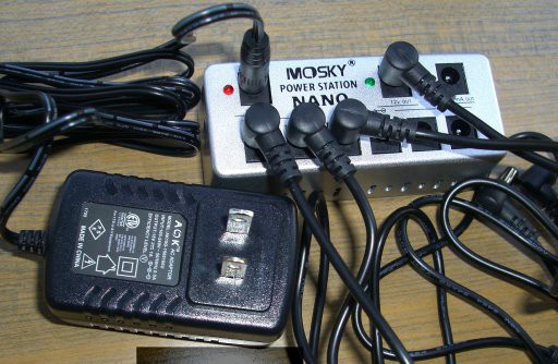 MOSKY POWER STATION NANO-