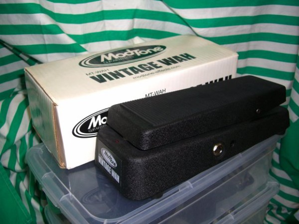 新しく手に入れたワウのハナシ（Mod Tone - VINTAGE WAH） : 約