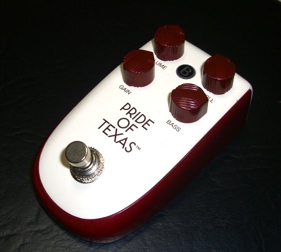 Danelectro Pride of Texas Overdrive — Anatomy of Tone