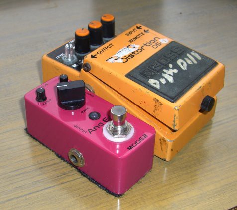 ギター MOOER Ana Echo Pedal Mooer ana echo R$197 - YouTube