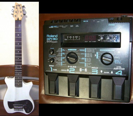 音色あり過ぎて録るのも編集も疲れた昔のギター・シンセ Roland GR-30