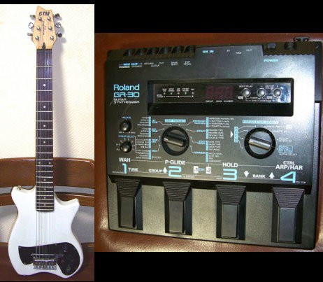 ローランド ROLAND GR-30 ギターシンセサイザー