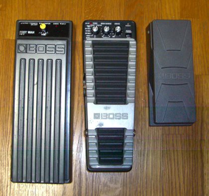 すこぶる評判のイイやつをゲット BOSS PW-3 Wah Pedal : 約17年ぶりに