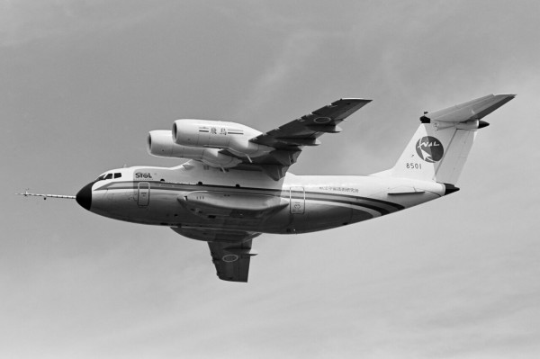 風鈴さま専用】STOL 実験機 「飛鳥」 1/200模型 STOL実験機「飛鳥」