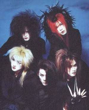 1989年 LUNACY LUNASEA デビュー前の写真 1989年 LUNACY LUNASEA デビュー前の写真