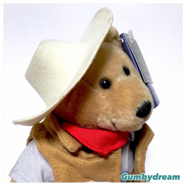 ジョンウェインのテディベア